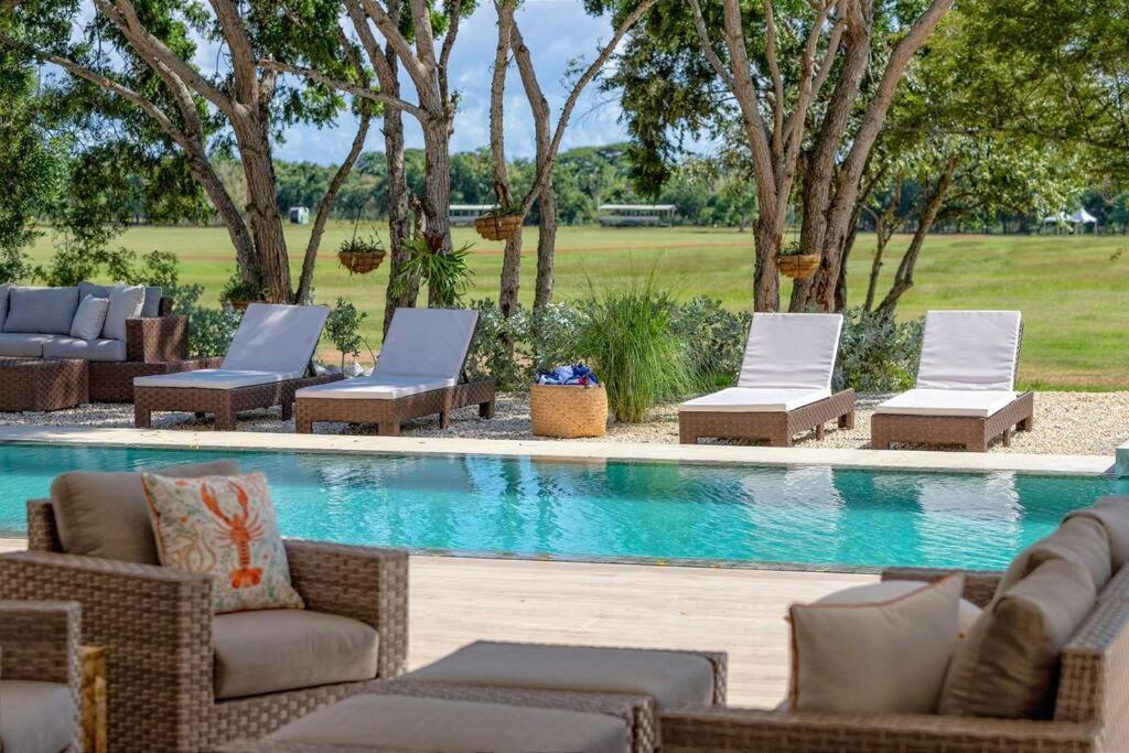 Villa Polos, Prestigious Haven In Casa De Campo La Romana Exterior foto